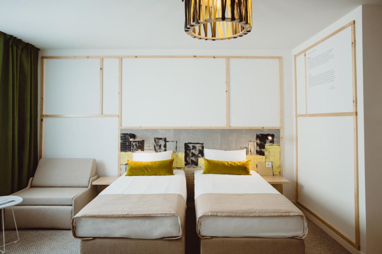 Arche Hotel Poloneza وارسو المظهر الخارجي الصورة