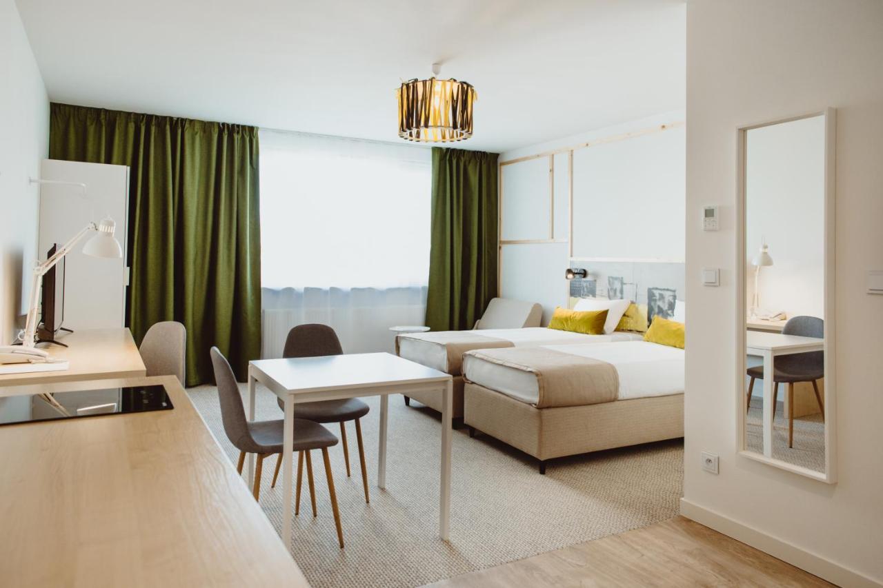Arche Hotel Poloneza وارسو المظهر الخارجي الصورة