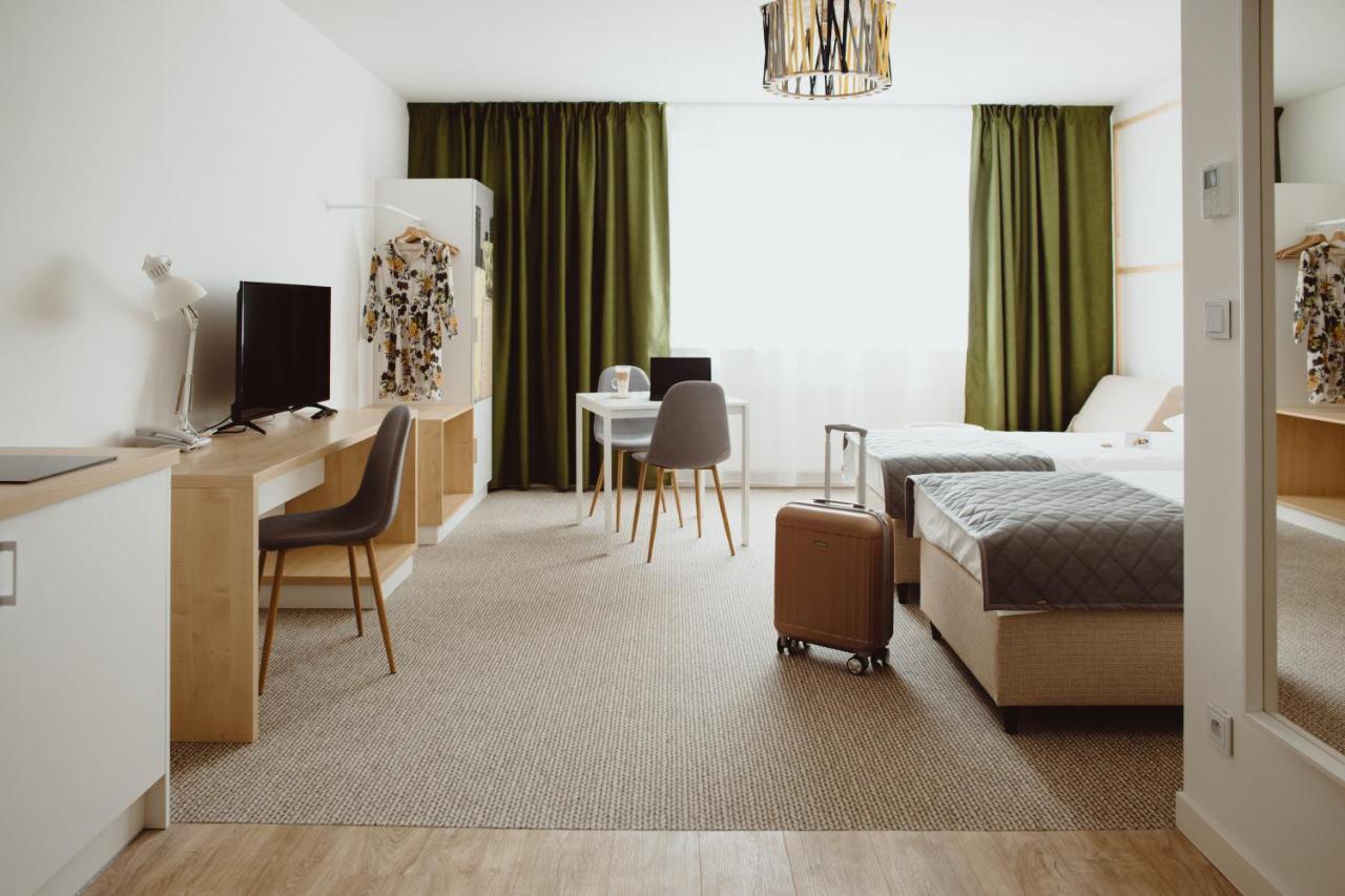 Arche Hotel Poloneza وارسو المظهر الخارجي الصورة