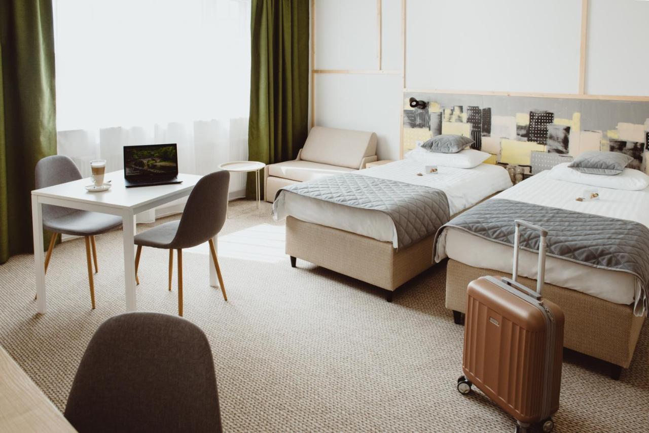 Arche Hotel Poloneza وارسو المظهر الخارجي الصورة