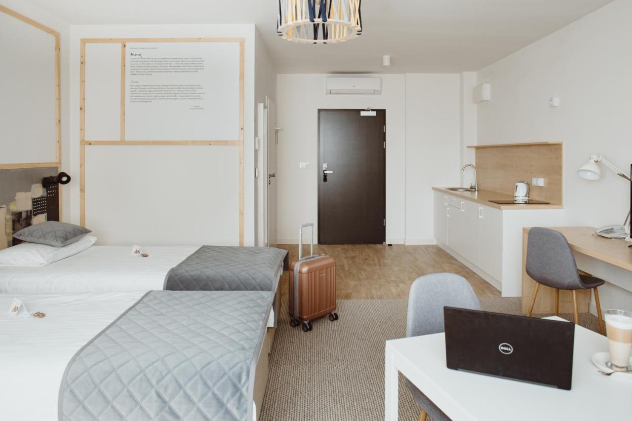 Arche Hotel Poloneza وارسو المظهر الخارجي الصورة