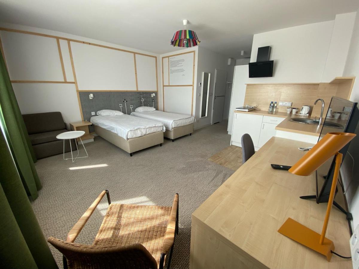 Arche Hotel Poloneza وارسو المظهر الخارجي الصورة