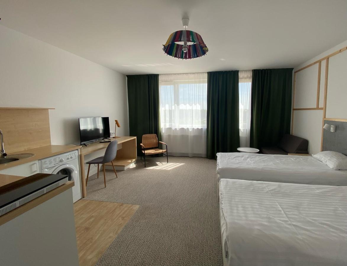 Arche Hotel Poloneza وارسو المظهر الخارجي الصورة