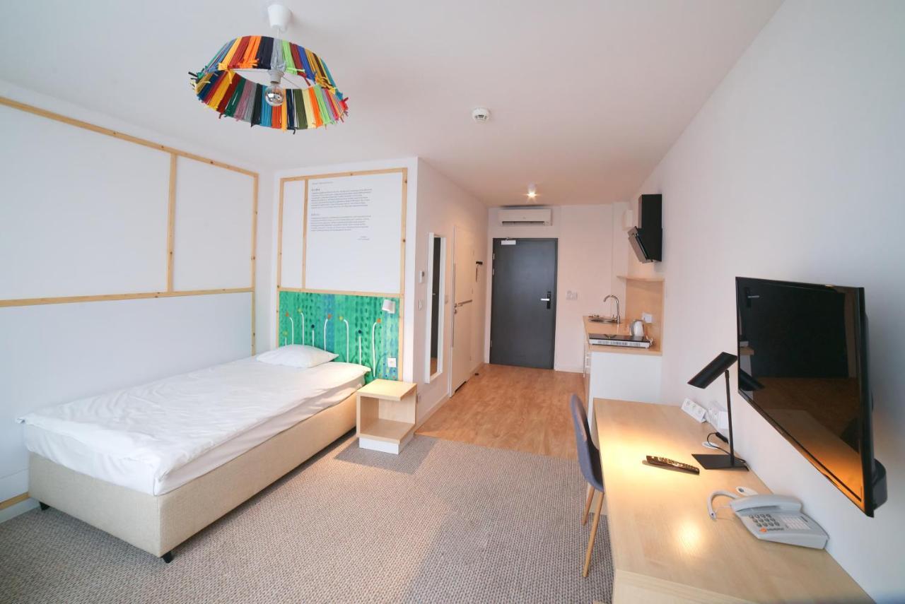 Arche Hotel Poloneza وارسو المظهر الخارجي الصورة