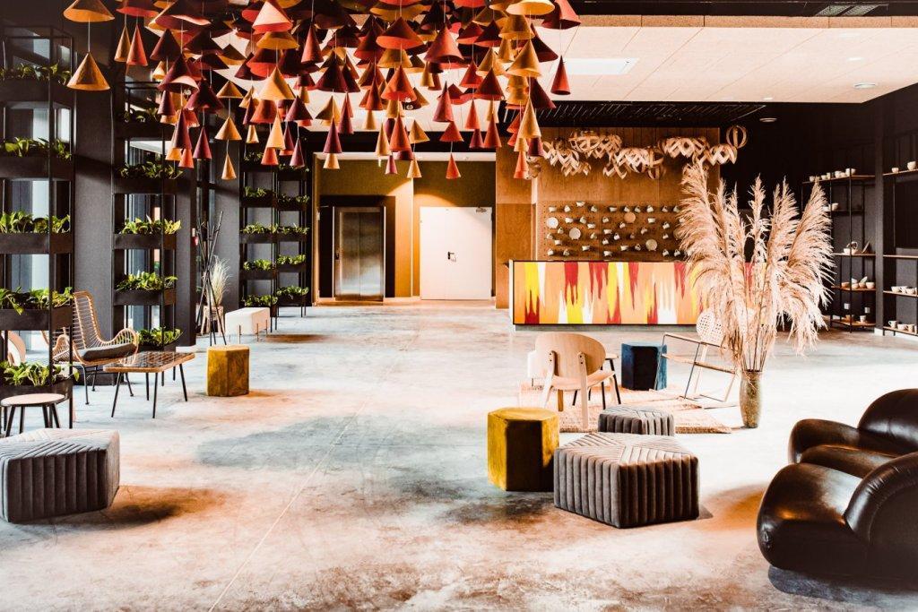 Arche Hotel Poloneza وارسو المظهر الخارجي الصورة