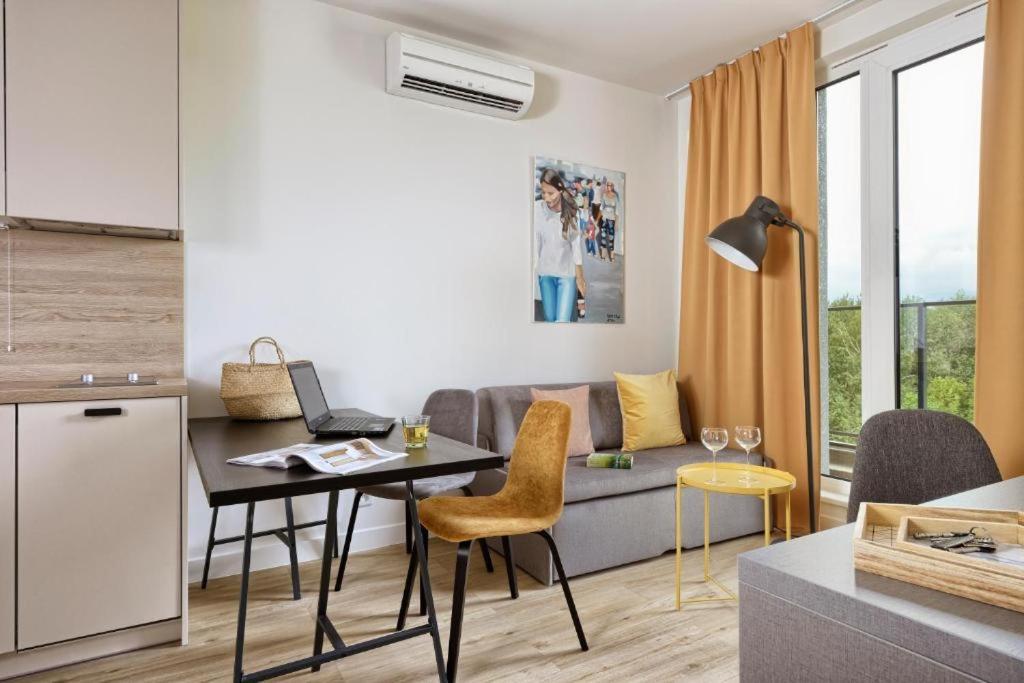 Arche Hotel Poloneza وارسو المظهر الخارجي الصورة