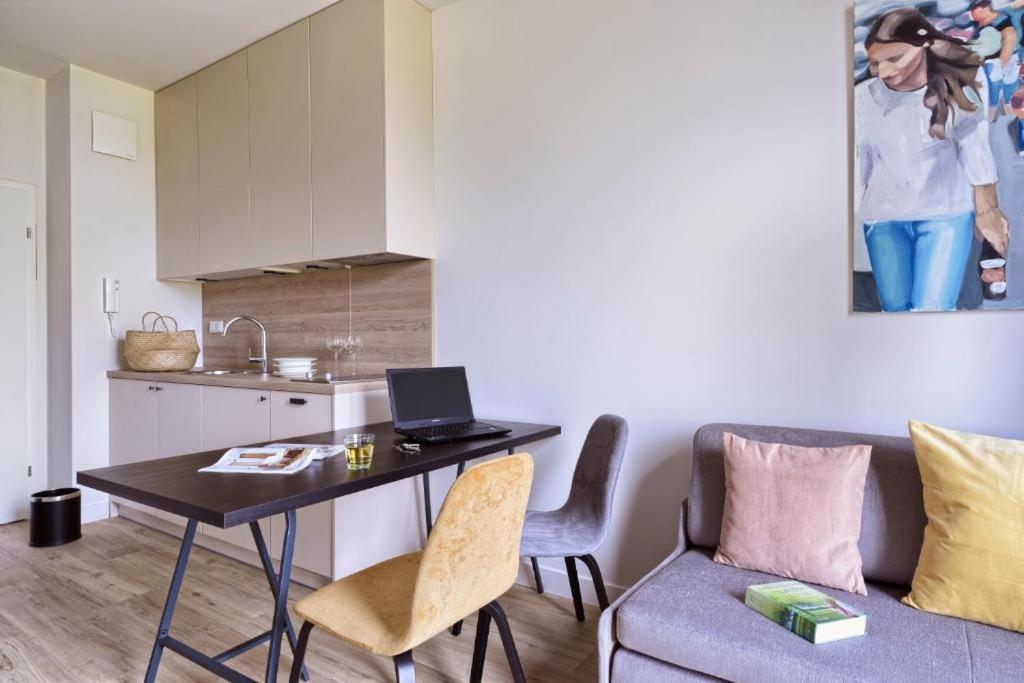Arche Hotel Poloneza وارسو المظهر الخارجي الصورة
