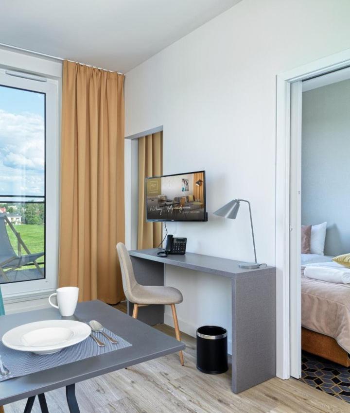 Arche Hotel Poloneza وارسو المظهر الخارجي الصورة