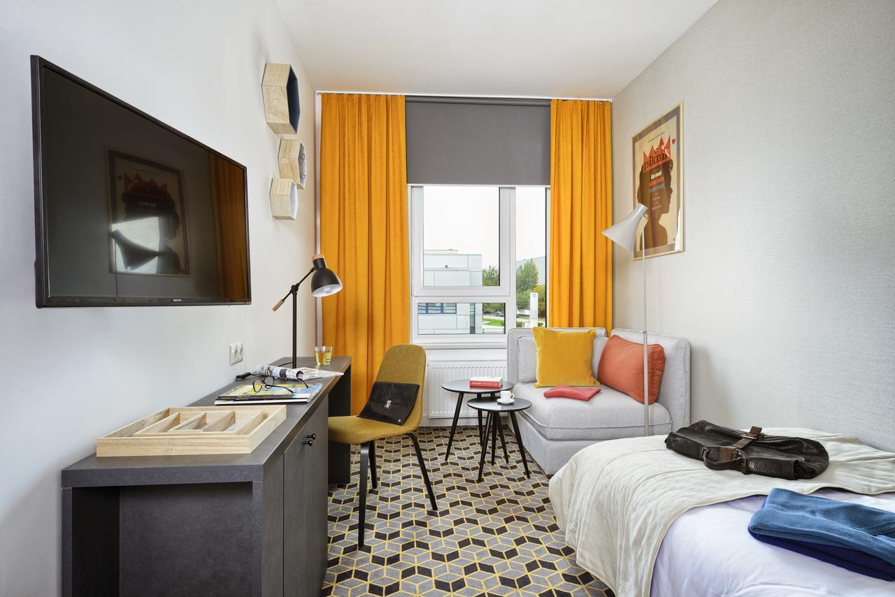 Arche Hotel Poloneza وارسو المظهر الخارجي الصورة
