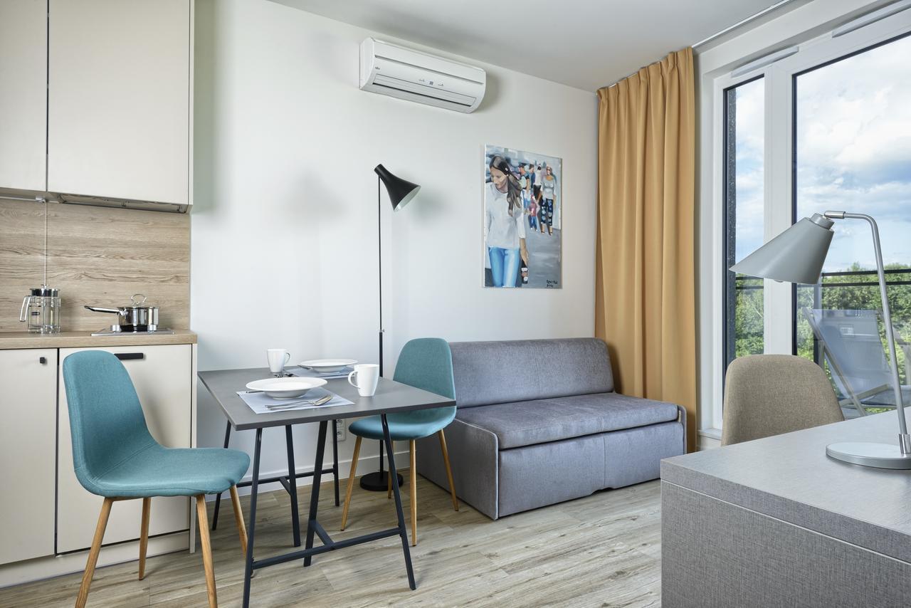 Arche Hotel Poloneza وارسو المظهر الخارجي الصورة