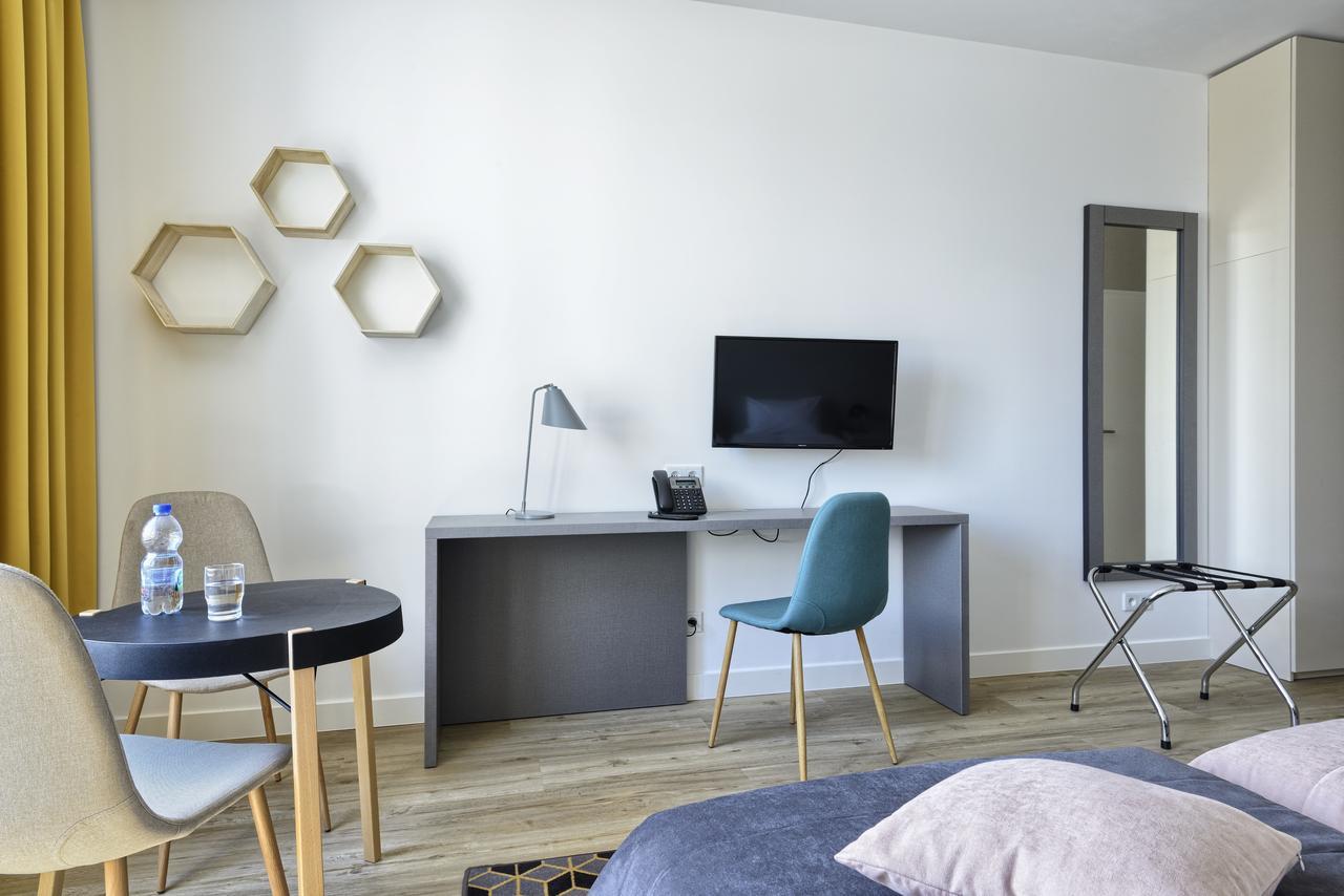 Arche Hotel Poloneza وارسو المظهر الخارجي الصورة