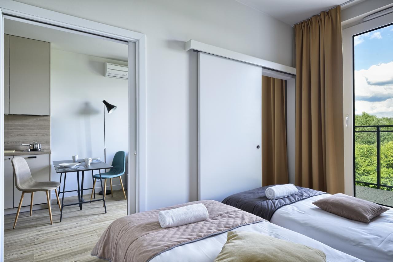 Arche Hotel Poloneza وارسو المظهر الخارجي الصورة