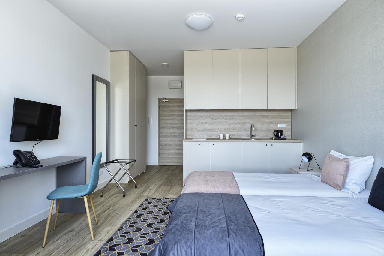 Arche Hotel Poloneza وارسو المظهر الخارجي الصورة