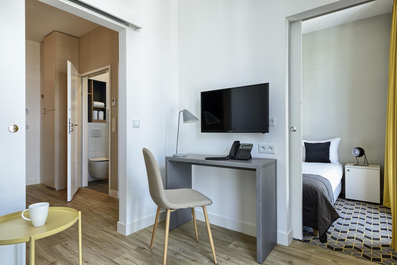 Arche Hotel Poloneza وارسو المظهر الخارجي الصورة