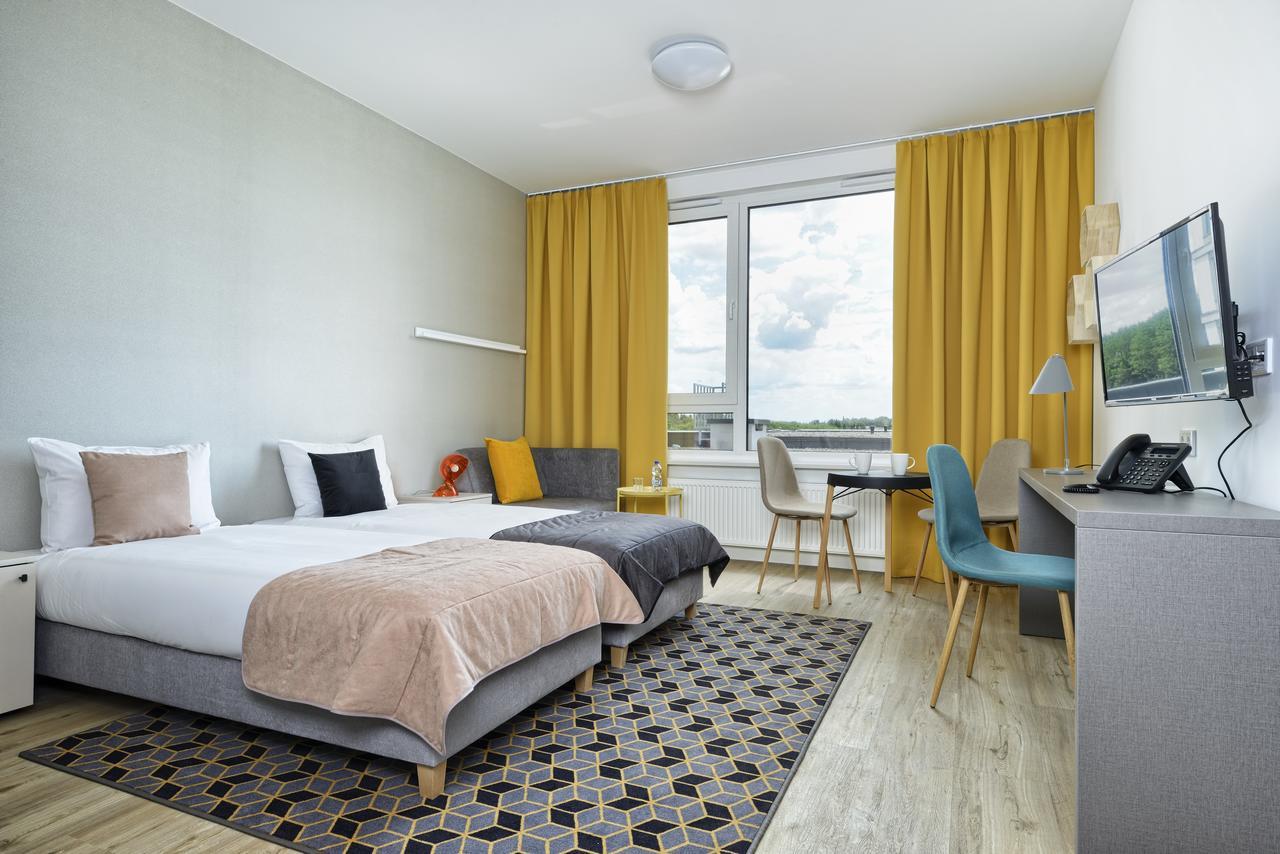 Arche Hotel Poloneza وارسو المظهر الخارجي الصورة