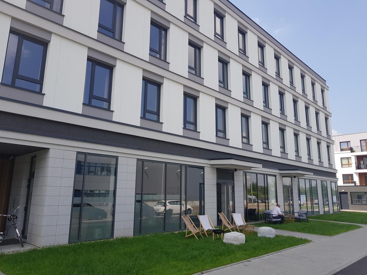 Arche Hotel Poloneza وارسو المظهر الخارجي الصورة