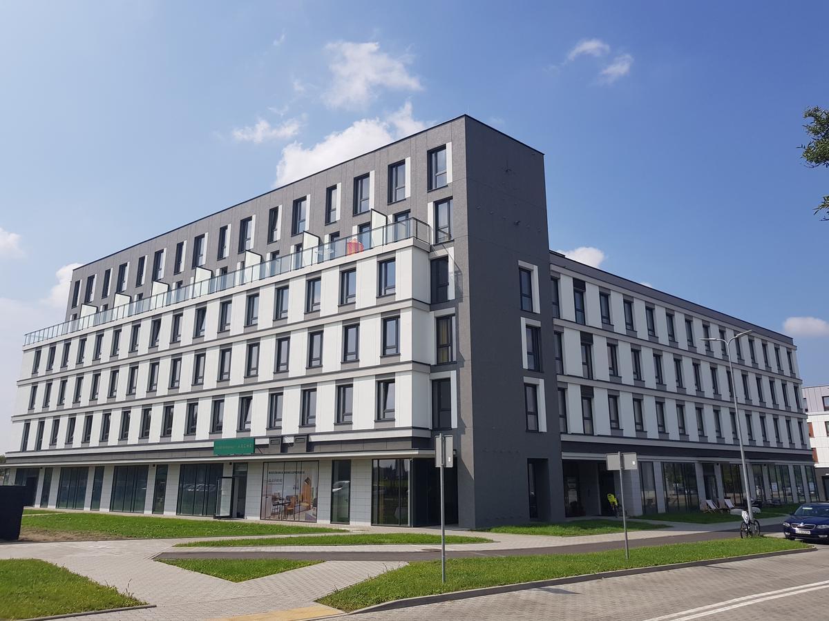Arche Hotel Poloneza وارسو المظهر الخارجي الصورة
